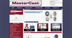 Desktop Screenshot of mastercast.com