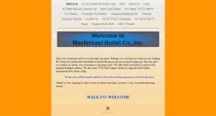 Desktop Screenshot of mastercast.net